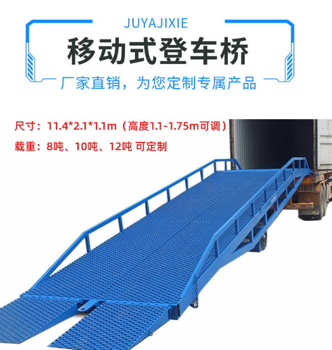 万年移动式登车桥规格详解与应用场景