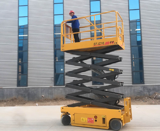 万年剪叉式升降平台规格与应用指南