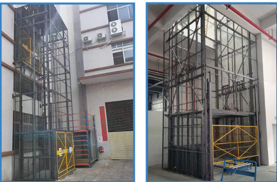 万年导轨式升降平台规格与安装要求