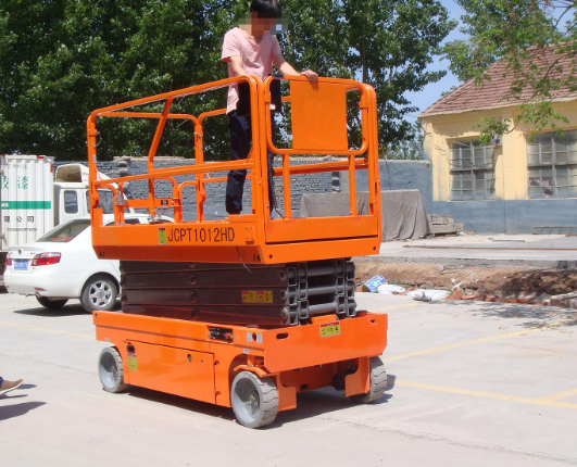 万年移动式升降平台规格与使用规范