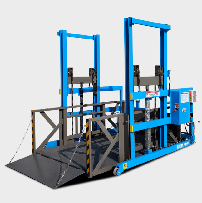 万年移动式卸货平台