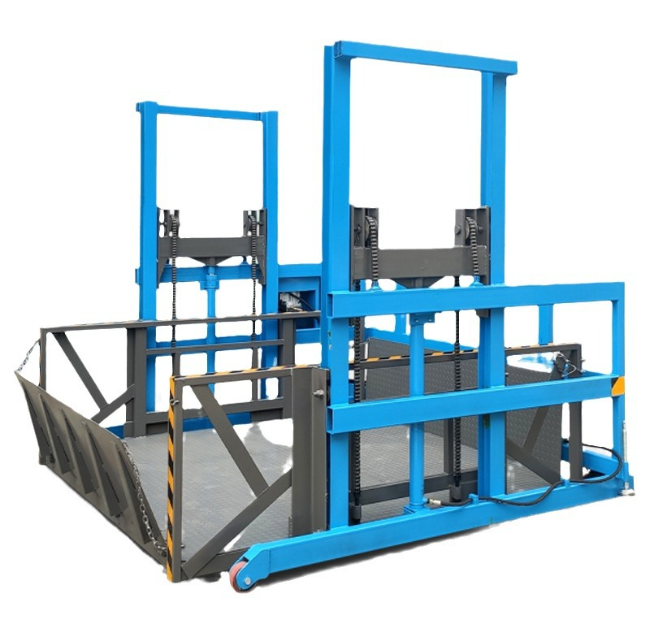 万年移动式装卸货平台