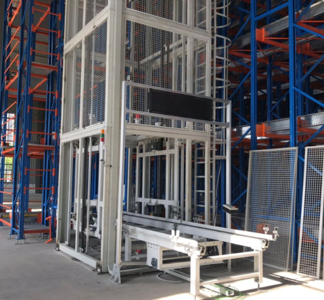 万年往复式提升机