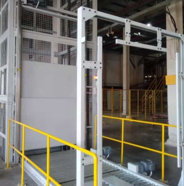 万年连续式提升机