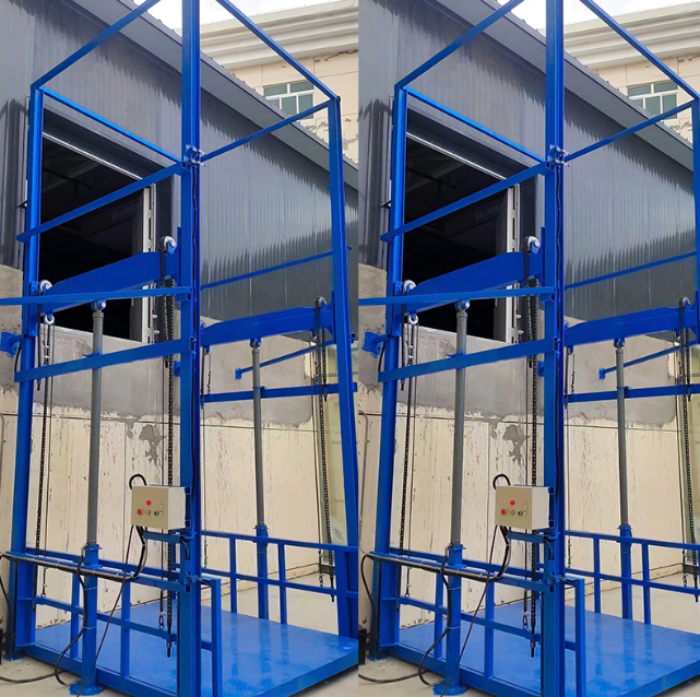 万年导轨式升降货梯